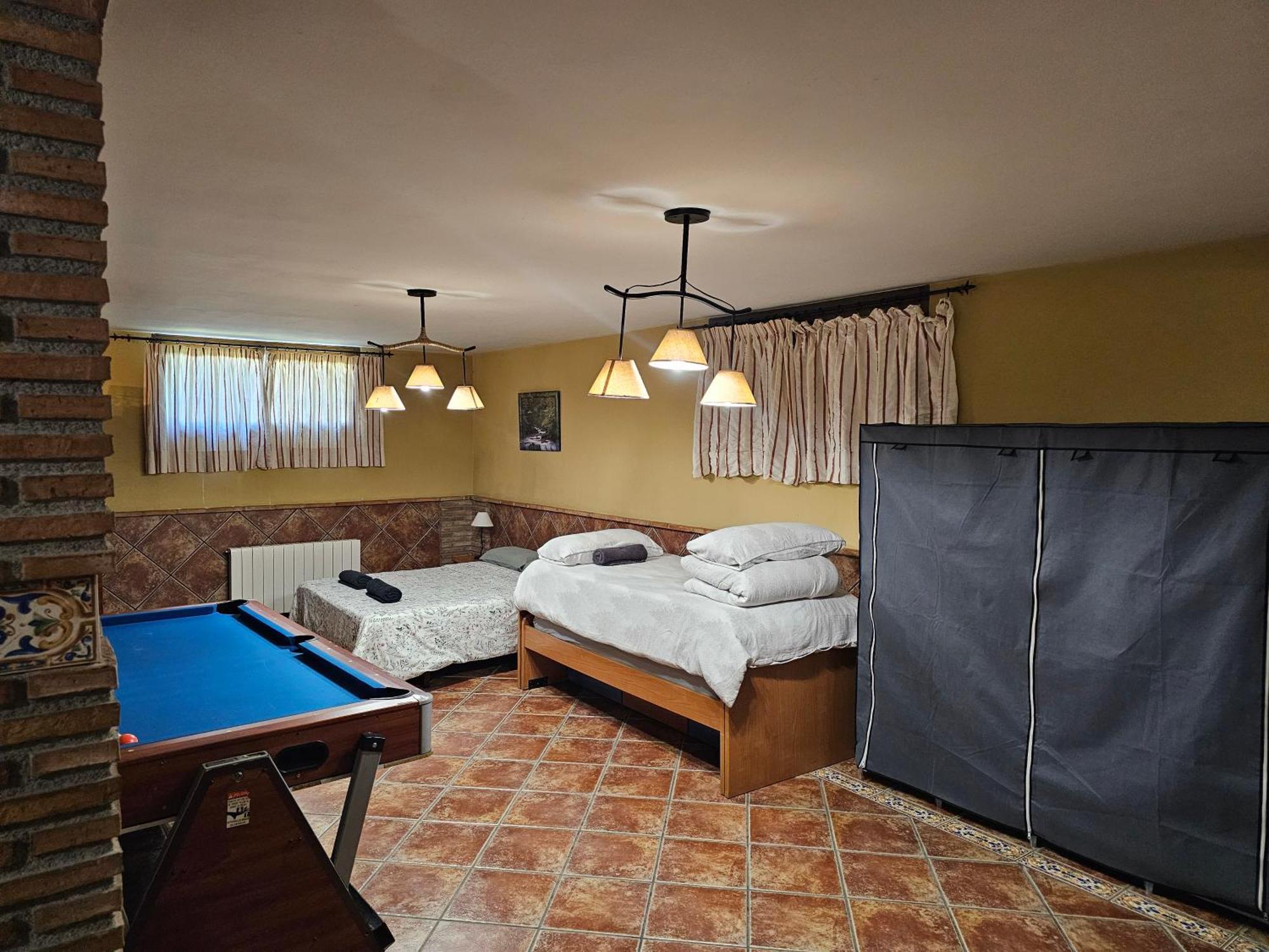 Apto-En El Bajo De La Casa-Estilo Rustico En Dilar ภายนอก รูปภาพ