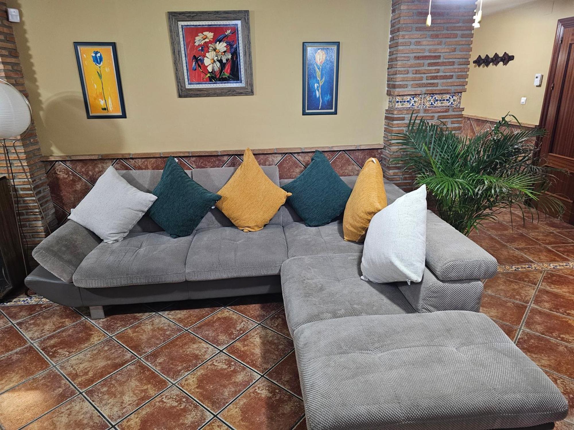 Apto-En El Bajo De La Casa-Estilo Rustico En Dilar ภายนอก รูปภาพ