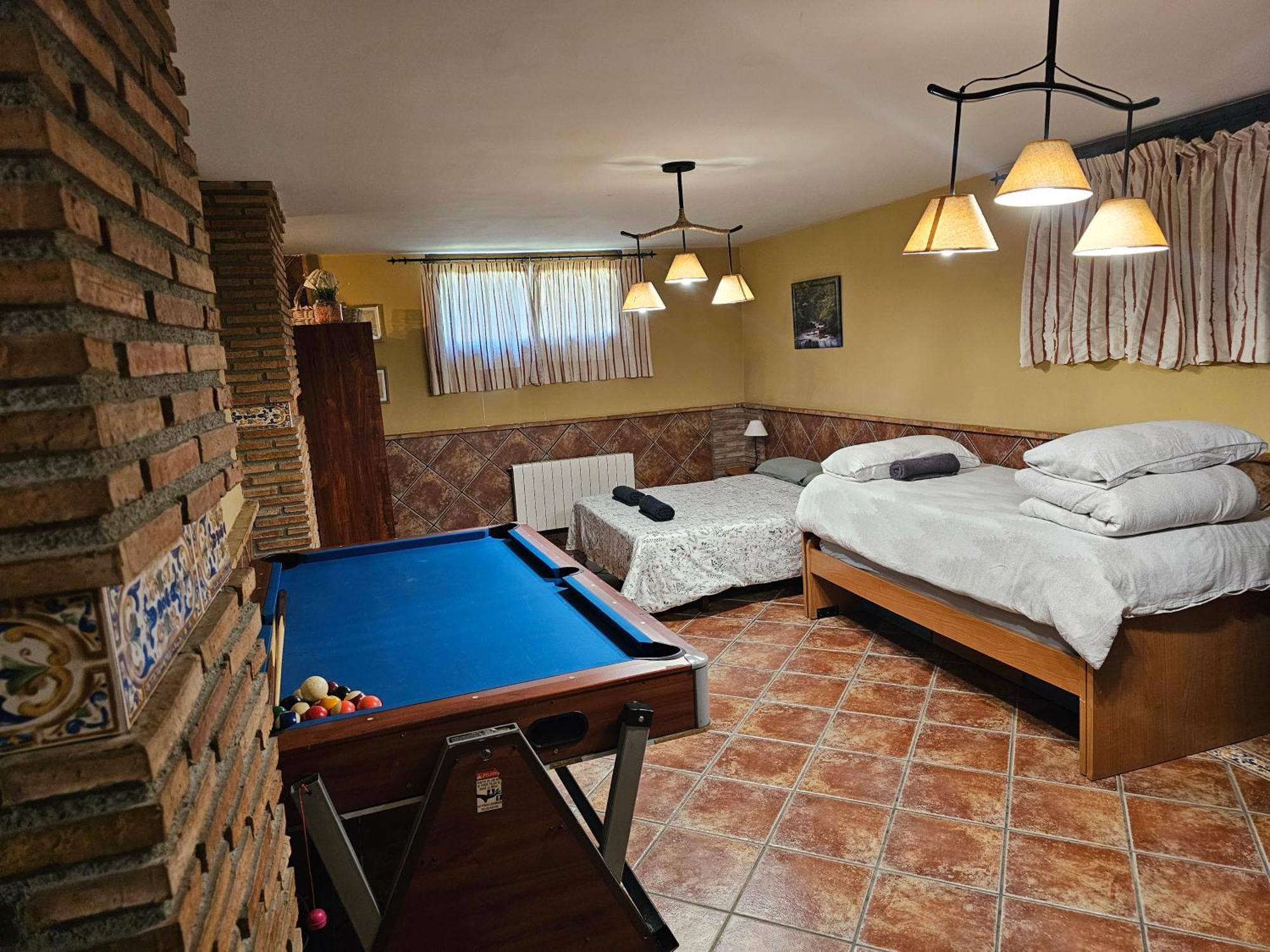 Apto-En El Bajo De La Casa-Estilo Rustico En Dilar ภายนอก รูปภาพ